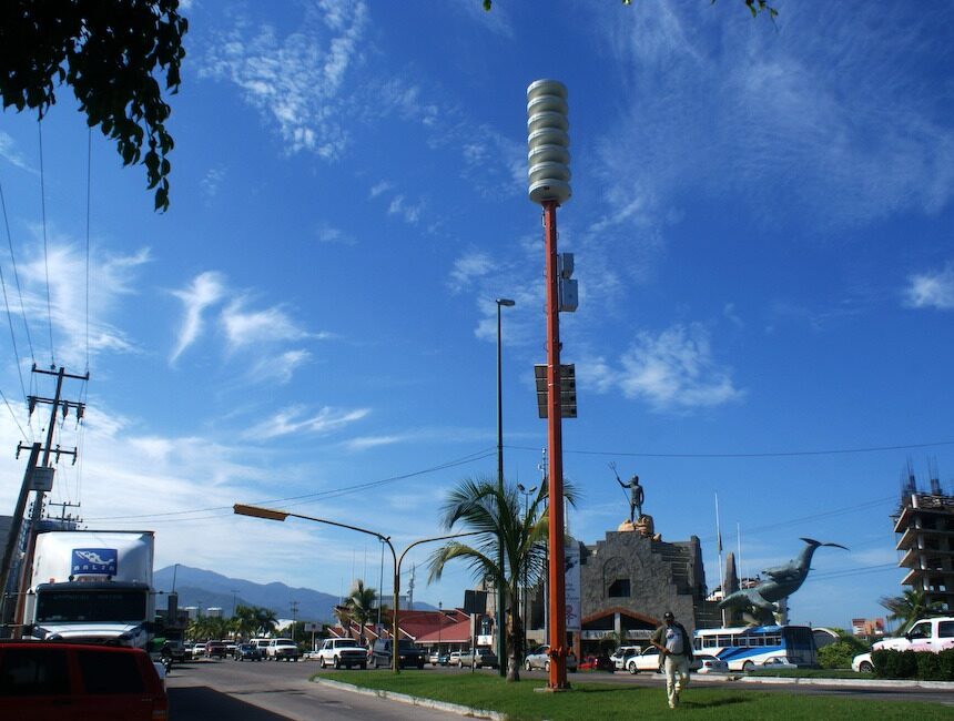 Sonarán altavoces del Sistema de Alertamiento para Tsunamis durante el Segundo Macrosimulacro Nacional