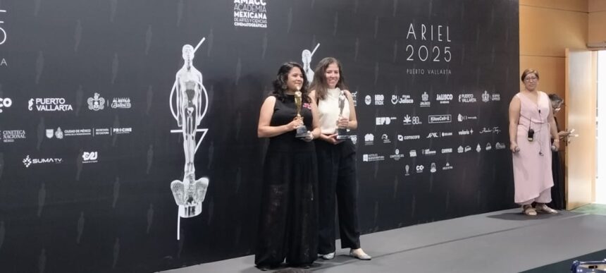 “Sujo” se lleva la noche en la 67 entrega de los Premios Ariel en Puerto Vallarta