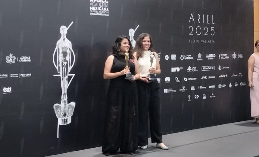“Sujo” se lleva la noche en la 67 entrega de los Premios Ariel en Puerto Vallarta
