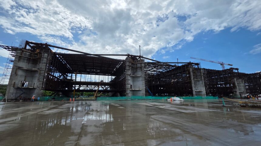 Avanza con tecnología y sostenibilidad la Segunda Terminal del Aeropuerto de Puerto Vallarta