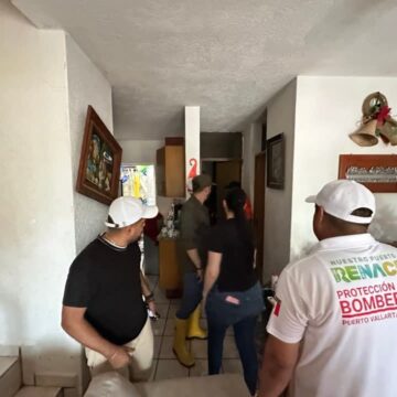 Solidaridad vallartense se hace presente tras afectaciones por las lluvias torrenciales