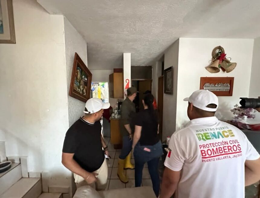 Solidaridad vallartense se hace presente tras afectaciones por las lluvias torrenciales