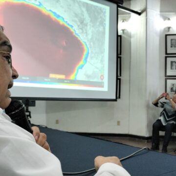 Mantienen vigilancia en Puerto Vallarta ante el paso de la Tormenta Tropical Raymond
