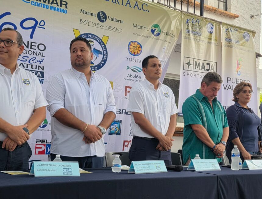 Puerto Vallarta se alista para el 69° Torneo Internacional de Pesca con más de 1.1 millones de pesos en premios