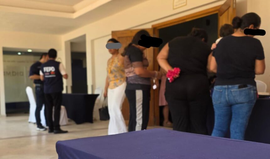 Realiza la Fiscalía de Jalisco jornada de acompañamiento a familias de personas desaparecidas en Puerto Vallarta