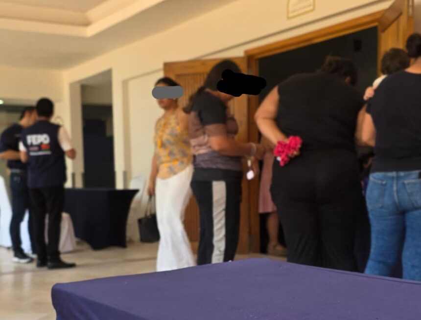 Realiza la Fiscalía de Jalisco jornada de acompañamiento a familias de personas desaparecidas en Puerto Vallarta