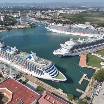 Enero de 2026 traerá 24 arribos de cruceros a Puerto Vallarta