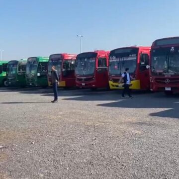 Confirma Lemus entrega de nuevas unidades del transporte público en Puerto Vallarta la próxima semana