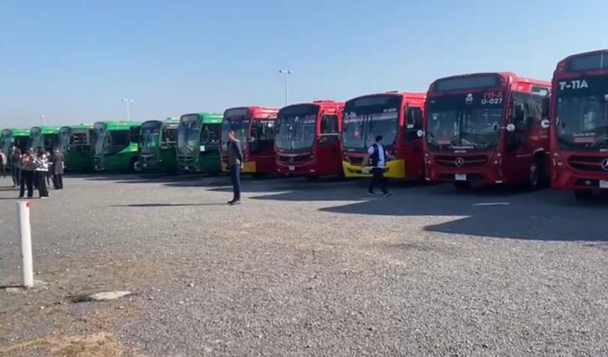 Confirma Lemus entrega de nuevas unidades del transporte público en Puerto Vallarta la próxima semana