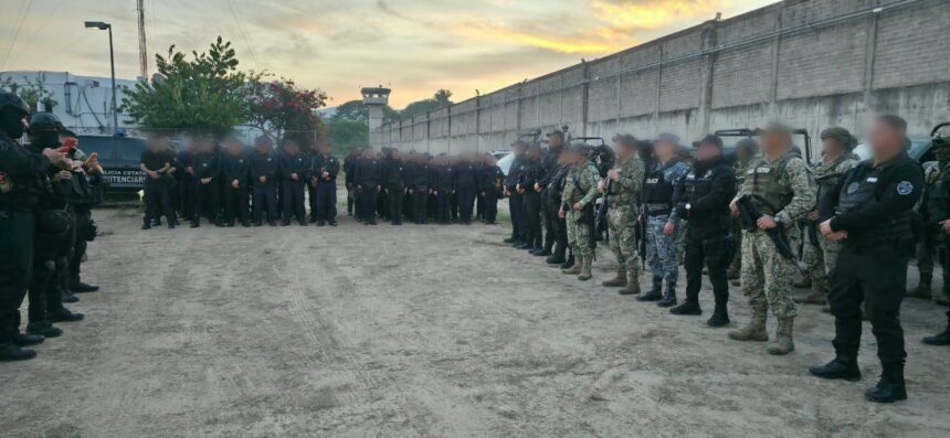 Trasladan a tres reos del penal de Puerto Vallarta a Puente Grande