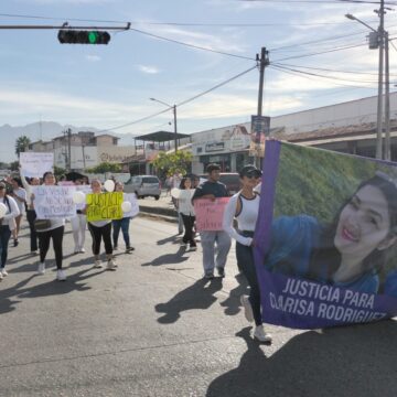 Segunda manifestación por Clarisa Rodríguez colapsa la vialidad de Puerto Vallarta