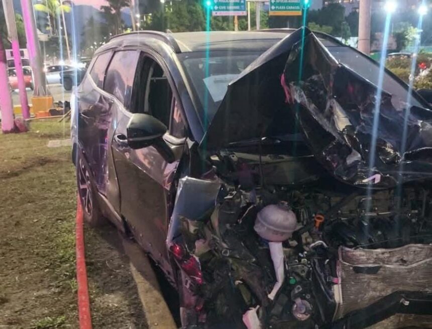 Clarisa accidente 3 Esposo de Clarisa pide apoyo para obtener pruebas sobre presunto conductor ebrio