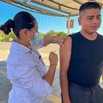 Aplican más de 11 mil vacunas contra el sarampión en la Octava Región Sanitaria de Jalisco tras casos confirmados