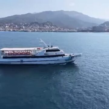 Inicia operaciones ferry entre PuertoVallarta y Yelapa