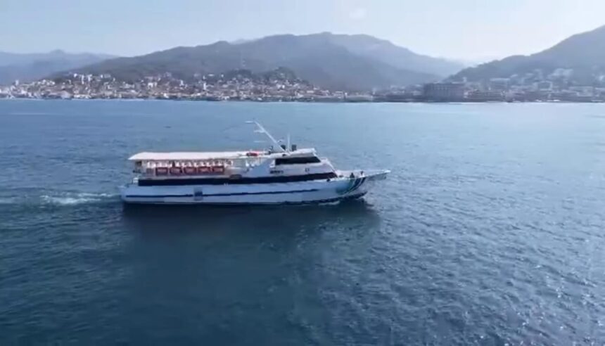 Inicia operaciones ferry entre PuertoVallarta y Yelapa
