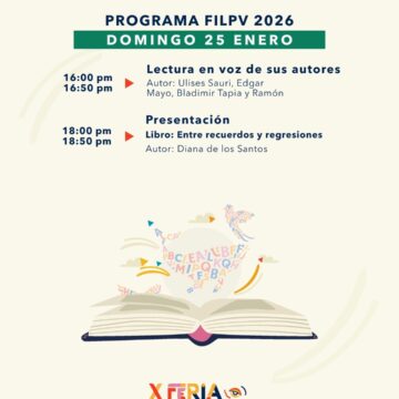 Puerto Vallarta se prepara para la X Feria Internacional de la Lectura