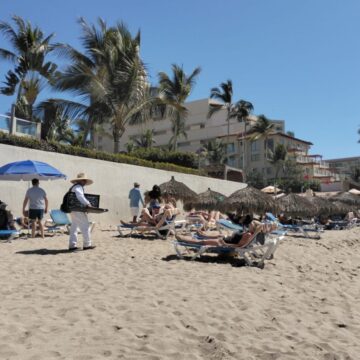 Puerto Vallarta vive un invierno más cálido con temperaturas hasta 5º por encima de lo normal