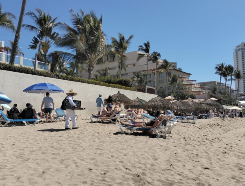 Puerto Vallarta vive un invierno más cálido con temperaturas hasta 5º por encima de lo normal