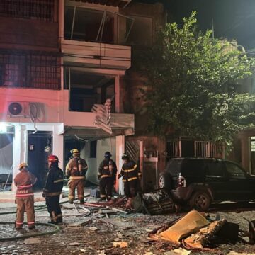Explosión en vivienda de la colonia Los Portales deja dos personas lesionadas, una de gravedad
