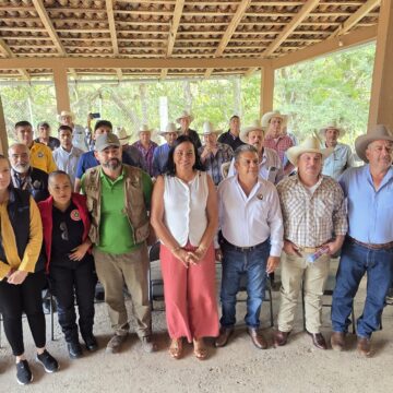 Reunión del Consejo Municipal de Desarrollo Rural Sustentable reúne a ejidatarios de Puerto Vallarta