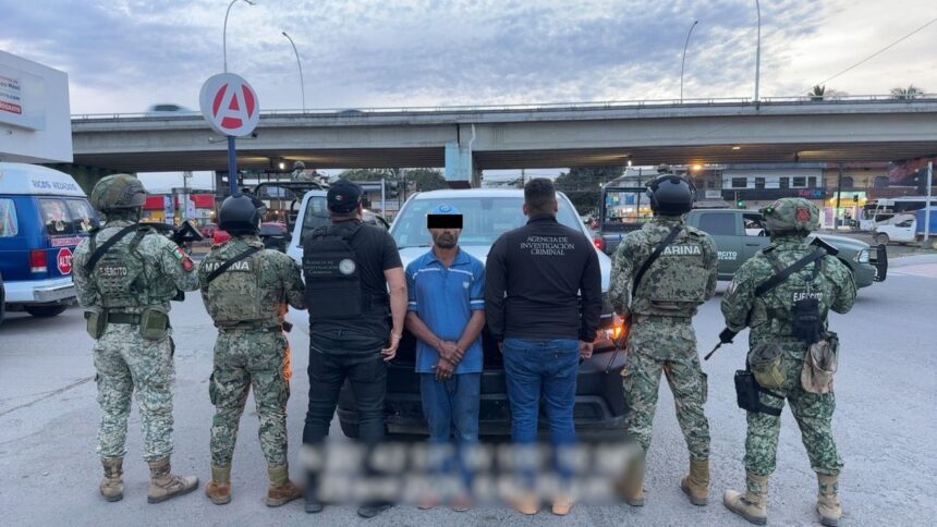 Marina y FGR detienen a infractor de la ley en Mezcales, Nayarit
