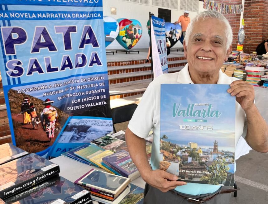 Plaza de armas se llena de libros: Arranca la X Feria Internacional de la Lectura Puerto Vallarta 2026