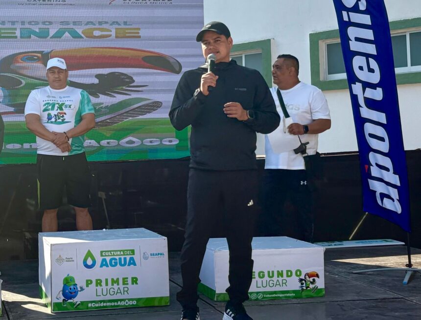 Presenta SEAPAL Vallarta la convocatoria del Medio Maratón y Carrera 5K 2026