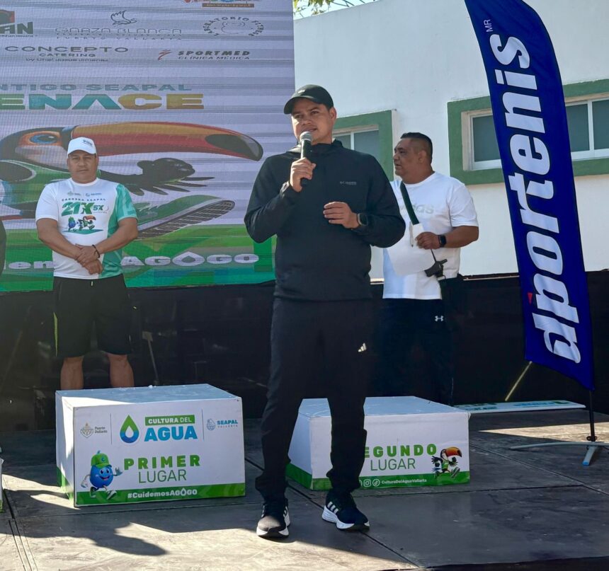 IMG-20260124-WA0064 Presenta SEAPAL Vallarta la convocatoria del Medio Maratón y Carrera 5K 2026