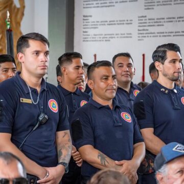 Gobierno del Bien mejora condiciones laborales de Protección Civil y Bomberos