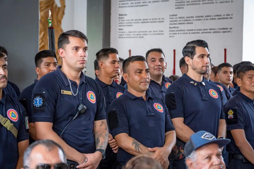 Gobierno del Bien mejora condiciones laborales de Protección Civil y Bomberos