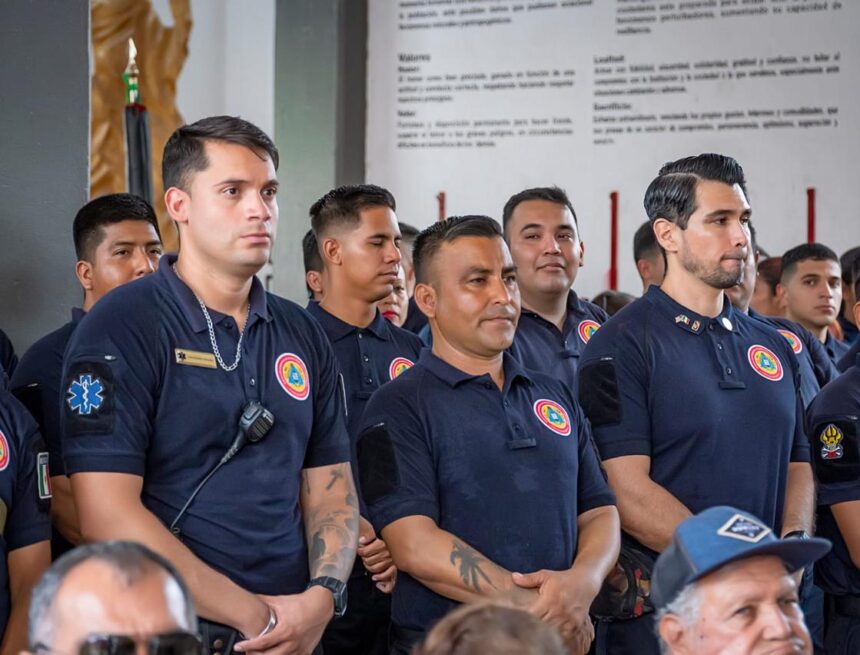 Gobierno del Bien mejora condiciones laborales de Protección Civil y Bomberos