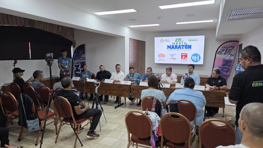 Puerto Vallarta convoca al Medio Maratón Turístico 2026