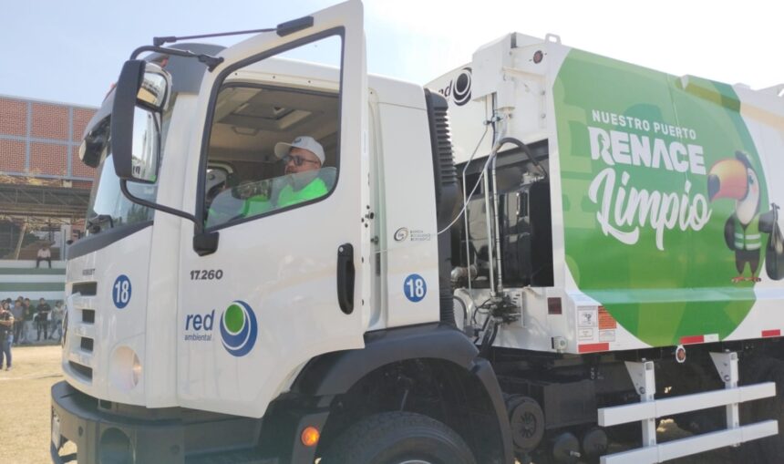 Acuerdan restablecer al 100% la recolección de basura