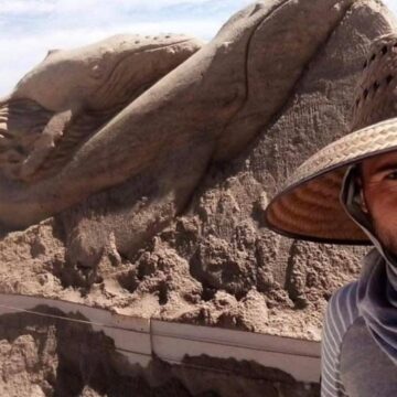 Fallece escultor Francisco Calvillo a cuatro días de la explosión de su casa