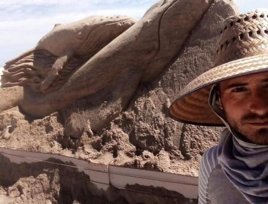 Fallece escultor Francisco Calvillo a cuatro días de la explosión de su casa