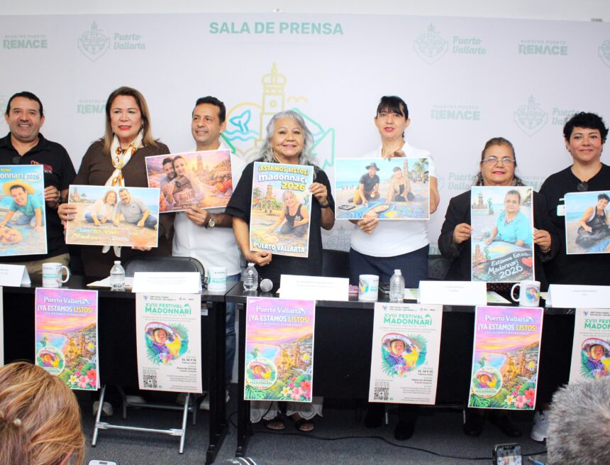 IMG-20260127-WA0182 Invitan al XVIII Festival Madonnari en Puerto Vallarta