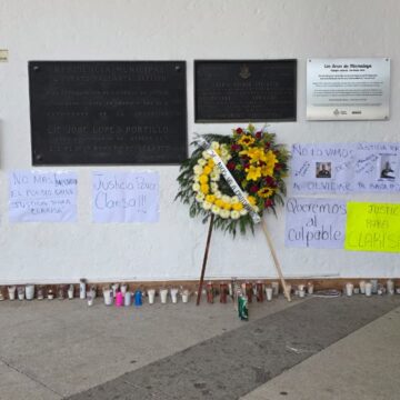 Exigen justicia tras la muerte de Clarisa Rodríguez