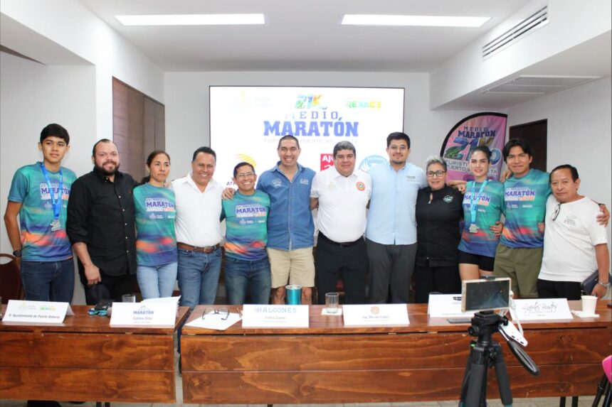 IMG-20260128-WA0142 Puerto Vallarta está listo para el Medio Maratón Turístico Puerto Vallarta
