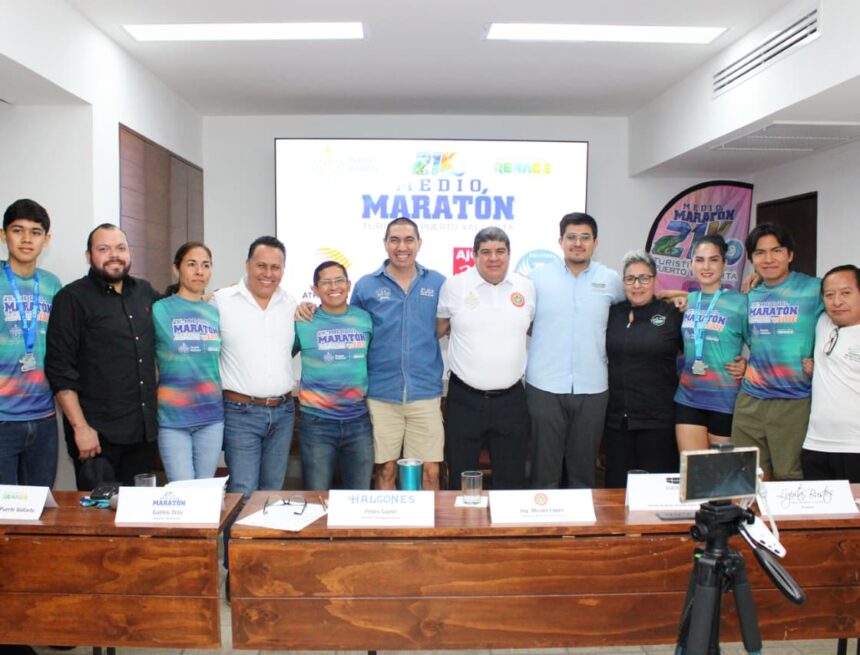 Puerto Vallarta está listo para el Medio Maratón Turístico Puerto Vallarta