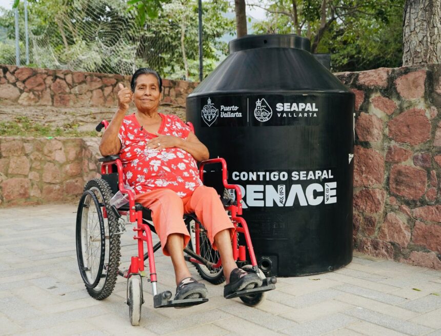 IMG-20260129-WA0192 SEAPAL realiza la primera entrega de tinacos del 2026 en Volcanes