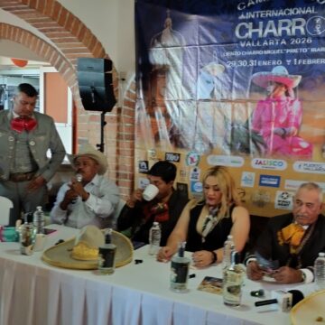 Charros y escaramuzas de México y EE.UU. se reunirán en Puerto Vallarta