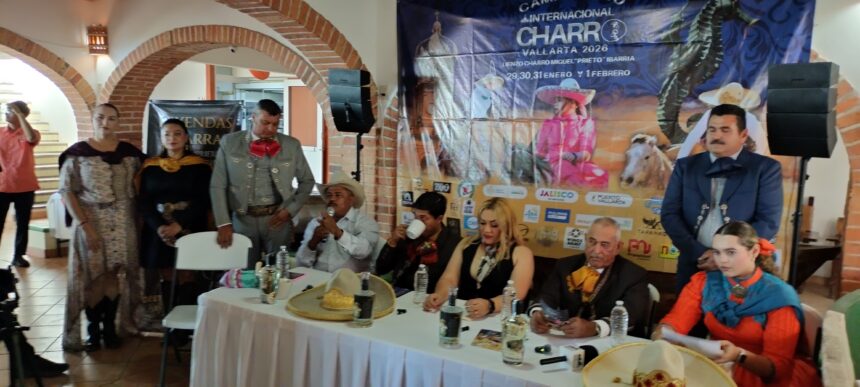 Charros y escaramuzas de México y EE.UU. se reunirán en Puerto Vallarta