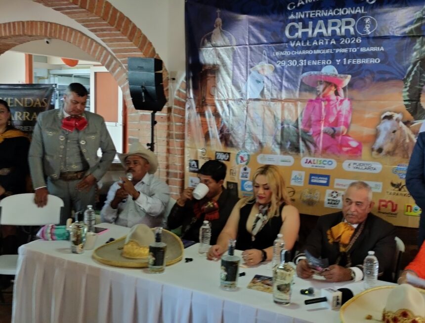 Charros y escaramuzas de México y EE.UU. se reunirán en Puerto Vallarta