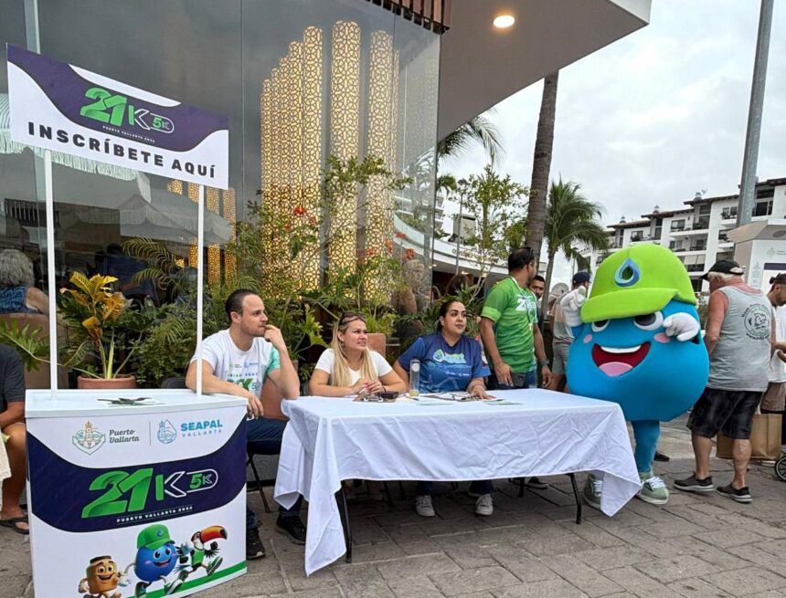 SEAPAL tendrá módulos itinerantes para inscripción a su Medio Maratón y Carrera 5K 2026