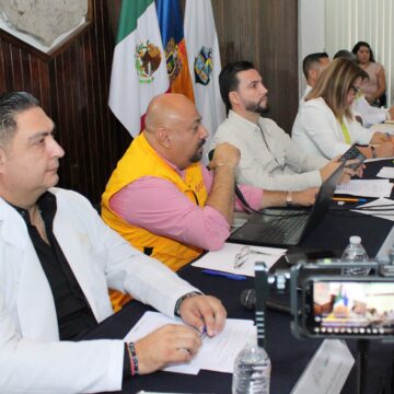 Puerto Vallarta refuerza la prevención del sarampión con el Comité Municipal de Salud