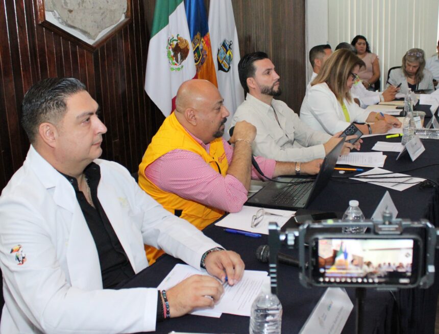 Puerto Vallarta refuerza la prevención del sarampión con el Comité Municipal de Salud
