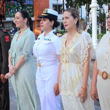 Puerto Vallarta conmemora el aniversario de la Constitución Mexicana