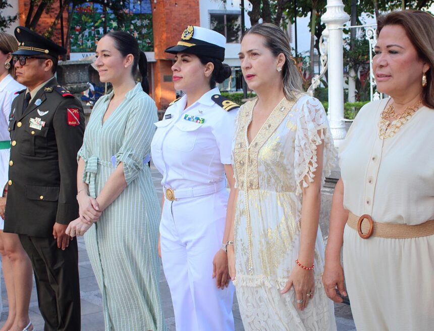 Puerto Vallarta conmemora el aniversario de la Constitución Mexicana
