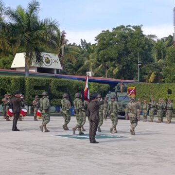 Rinde protesta nuevo comandante de la 41 Zona Militar en Puerto Vallarta