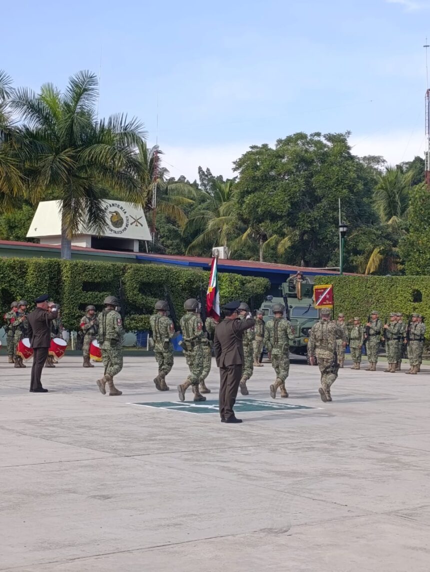 Rinde protesta nuevo comandante de la 41 Zona Militar en Puerto Vallarta
